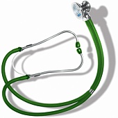 Стетофонендоскоп (тип Раппапорт) CS Medica CS-421 (зеленый)