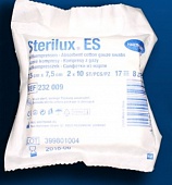 Салфетки стерильные STERILUX ES: 7,5 х7, 5 см; 8 слоев; 17 нитей; 3
