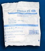 Салфетки стерильные STERILUX ES: 5 х 5 см; 8 слоев; 17 нитей; 5 .